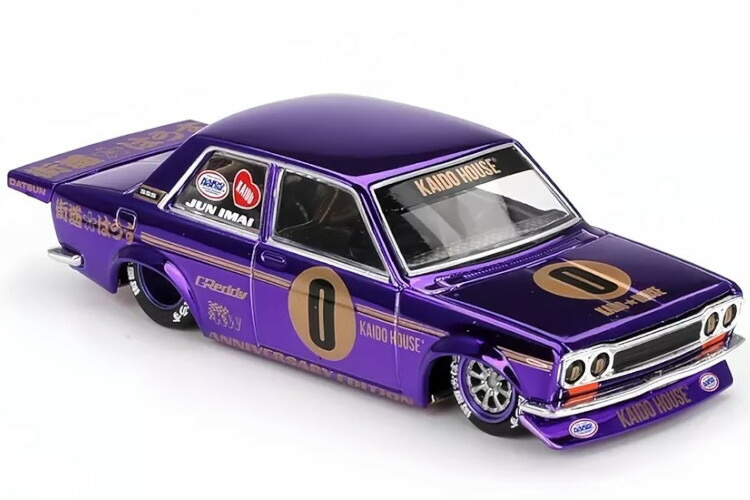 専用！　　　街道　1971 ダットサン510　プロストリート　ブラックリミテッド 街道はうす 1971 ダットサン510 プロストリート ブラック