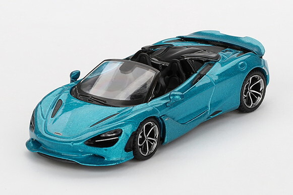 マクラーレン F750S (サロスグレー) チェイスカー MINI GT 1/64 (ダイキャスト製) マクラーレン 750S サロスグレー