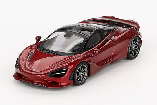 ミニGT 1/64 マクラーレン 750S アマランサスレッド 右ハンドル MINI GT 1:64 McLaren 750S Amaranth Red RHD