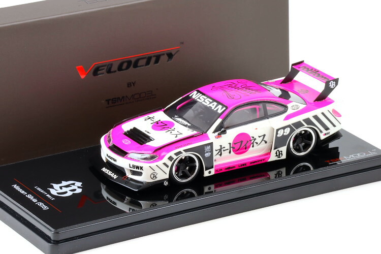 TSMモデル 1/43 日産 シルビア S15 LB-スーパーシルエット #99 オートフィネス SEMA 2023TSM Models 1:43 Nissan Silvia S15 LB-Super Silhouette N99 Auto Finesse SEMA 2023|Reowide モデルカー カタログ SHOP