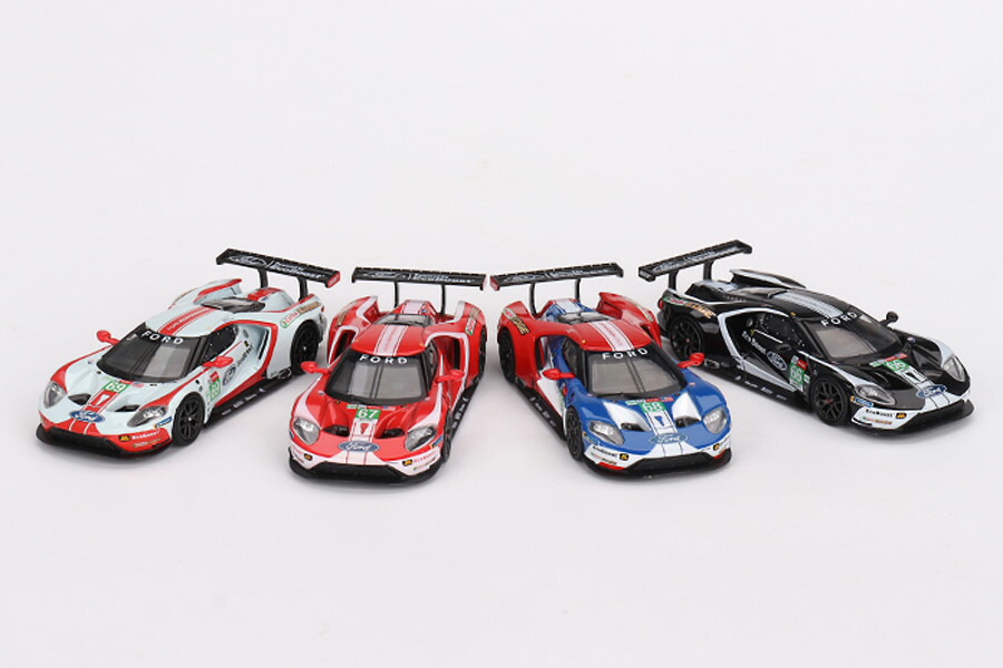 楽天市場】送料無料◇MINI-GT 1/64 フォード GT LMGTE PRO ル・マン24