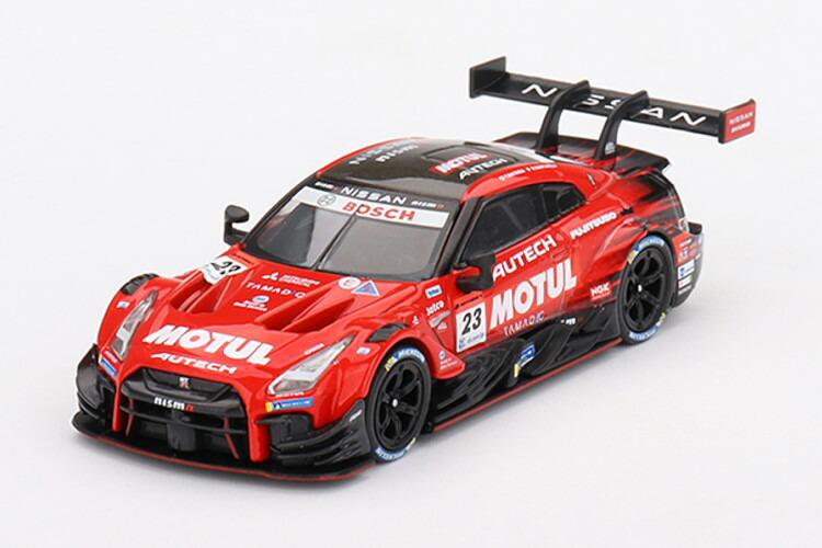 楽天市場】日産特注 京商 1/64 日産 モチュール オーテック GT-R