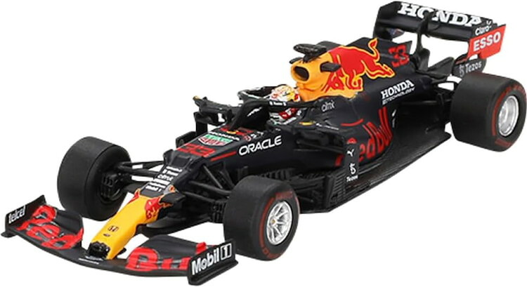TSM ミニ GT 1/64 レッドブル RB16B フォーミュラ1 #33 アブダビグランプリ 2021 レッドブル レーシング チーム マックス フェルスタッペン TSM MINI GT 1:64 Red Bull RB16B F1 N33 Abu Dhabi GP 2021 Red Bull Racing team Max Verstappen