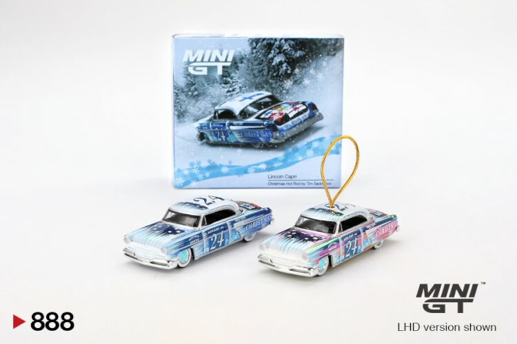 MINI GT 1/64 リンカーン カプリ ブラック　未開封 1/64スケール MINI GT「リンカーン・カプリ 1954」(ブラック
