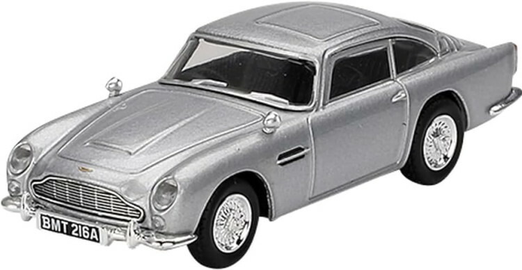 TSM ミニ GT 1/64 アストンマーティン DB5 1965 ジェームズ・ボンド サンダーボール フランス版 シルバーメタリック TSM MINI GT 1:64 Aston Martin DB5 1965 James Bond Thunderball France Edition silver metallic