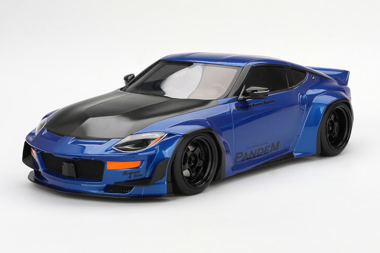 トゥルースケールミニチュアズ 1/18 日産 フェアレディZ (RZ34) パンデム クーペ 2023 ブルー トップスピードシリーズ True Scale Miniatures 1:18 NISSAN FAIRLADY Z (RZ34) PANDEM COUPE 2023 BLUE TOP SPEED SERIES