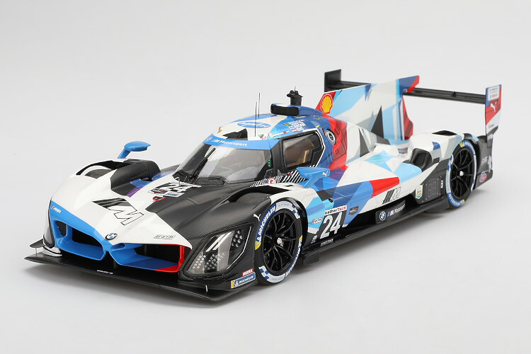 トゥルースケールミニチュアズ 1/18 BMW M ハイブリッド LMDh P66-3 4.0L ターボ V8 RLL #24 デイトナ24時間 2024 クローン/エング/ファルフス/ヴァントール トップスピードシリーズTrue Scale Miniatures 1:18 BMW M HYBRID LMDH P66-3 4.0L TURBO V8 RLL N24 2024|Reowide モデルカー カタログ SHOP