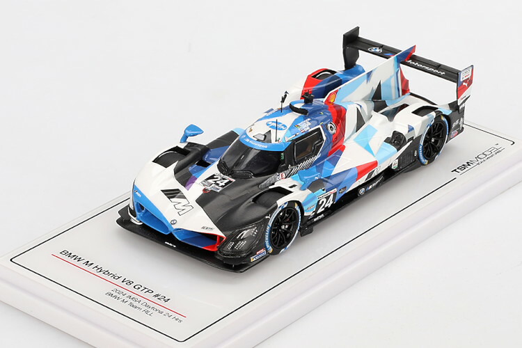 TSM模範例 1/43 BMW M 変わり種 LMDh P66-3 4.0L ターボ V8 野球クラブ BMW RLL #24 デイトナ24第四次元 2024 イェッセ クローン/フィリップ エング/アウグスト ファルフス/ドリス ヴァントールTSM model 1:43 BMW M HYBRID LMDH P66-3 4.0L TURBO V8 N24 24h DAYTONA 2024