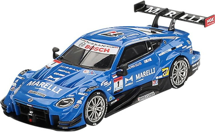 楽天市場】MINI-GT 1/64 Nissan Z GT500 SUPER GTシリーズ 2023
