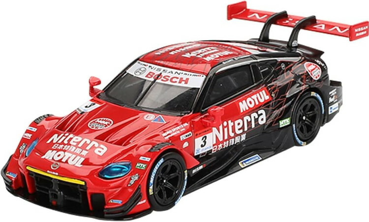 Nismo MINI GT MOTUL AUTECH Z 2023ミニカー Mini GT Nissan Z GT500 #23 Motul Autech Z Nismo 2023 Super