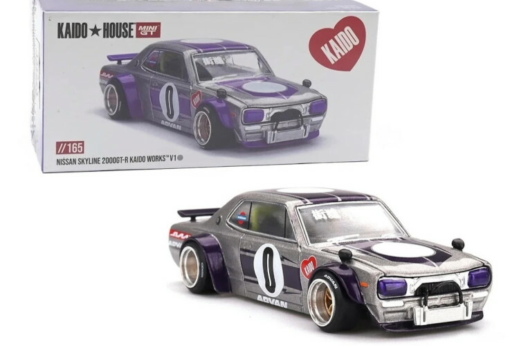 楽天市場】MINI GT x Kaido House 1/64 日産 スカイライン GT-R