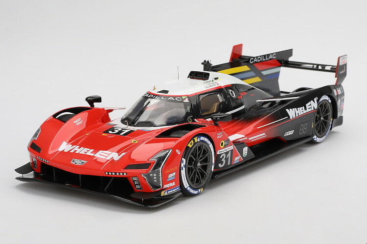 TSMモデル 1/18 キャデラック Vシリーズ R 5.5L V8 チーム ウェーレン キャデラック レーシング #31 2位 IMSA デイトナ24時間 2024 ジャック エイトケン/トム ブロンクビスト/ピポ デラーニTSM model 1:18 CADILLAC V-SERIES R 5.5L V8 N31 2nd IMSA 24h DAYTONA 2024｜Reowide モデルカー カタログ SHOP