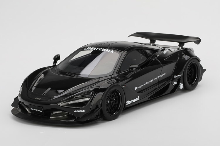 マクラーレン 720s スパイダー 1/18 ブラック 楽天市場】ミニカー 1/18 マクラーレン 720S LBWorks 黒色 特別