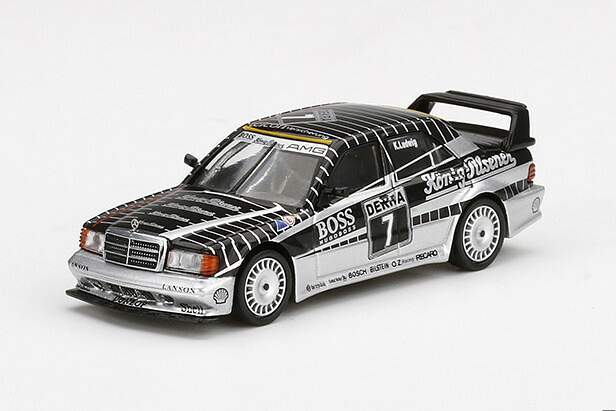 ミニ GT 1/64 メルセデス ベンツ 190E 2.5-16 エボリューション II #7 AMG 1990Mini GT 1:64 Mercedes-Benz 190E 2.5-16 Evolution II 7 AMG 1990|Reowide モデルカー カタログ SHOP