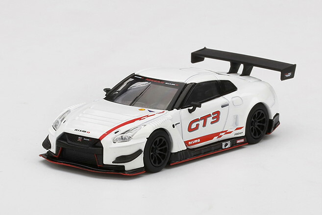 ミニGT 1/64 日産 GT-R ニスモ GT3 2018 プレゼンテーションMini GT 1:64 NISSAN GT-R NISMO GT3 2018 Presentation|Reowide モデルカー カタログ SHOP