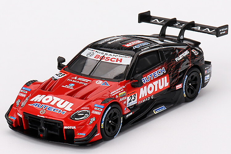楽天市場】MINI-GT 1/64 Nissan Z GT500 NISMO SUPER GTシリーズ