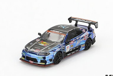 ミニGT 1/64 日産 シルビア S15 D-MAX #70 D-MAX レーシング 2023 D1グランプリ Mini GT 1:64 Nissan Silvia (S15) D-MAX N70 D-MAX Racing 2023 D1 Grand Prix