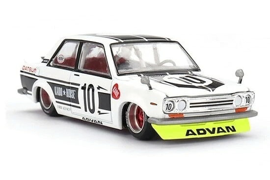 楽天市場】MINI GT 1/64 KAIDO HOUSE 1971 DATSUN 510 PRO STREET