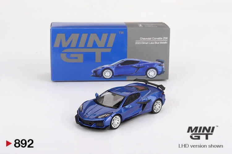 楽天市場】MINI-GT 1/64 MiJo TOYS - 2023 CHEVROLET CORVETTE