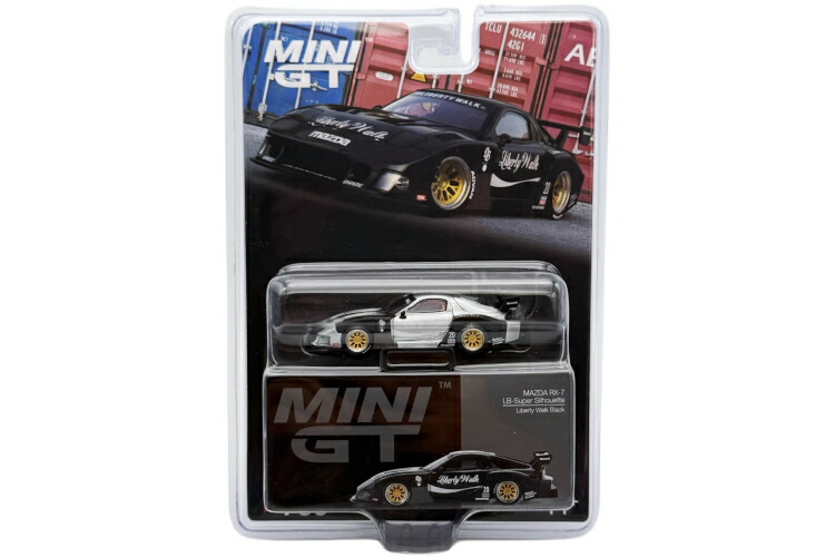 TSMモデル MINI GT 1/64 マツダ RX-7 LBWK BAPE TSMモデル MINI GT 1/64 マツダ RX-7 LBWK BAPE BAPE XLBWK Mini GT
