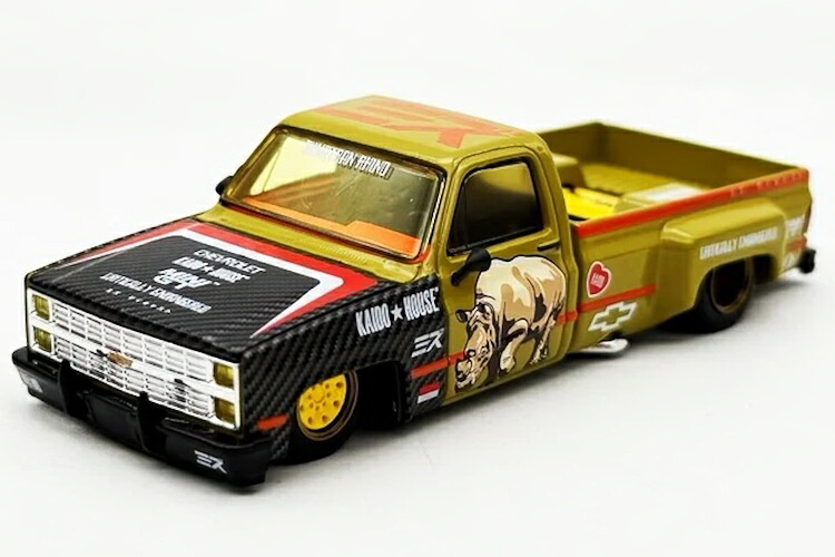 楽天市場】KAIDO HOUSE - CHEVROLET SILVERADO TAMIYA KAIDO HOUSE