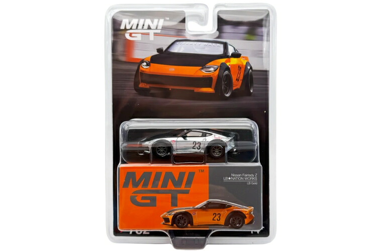 ミニGT 1/64 日産 Z LB ネイションワークス LB ゴールド チェイスカー Mini GT 1:64 Nissan Z LB Nation Works LB Gold Chase car