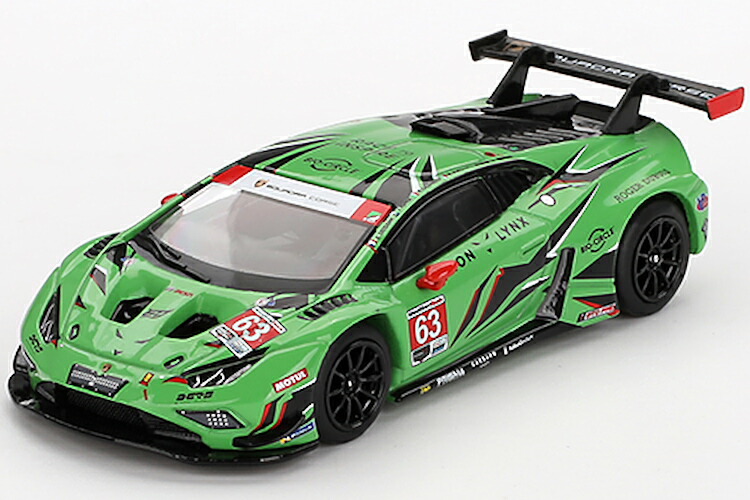 楽天市場】MINI-GT 1/64 ランボルギーニ ウラカン GT3 EVO2 IMSA