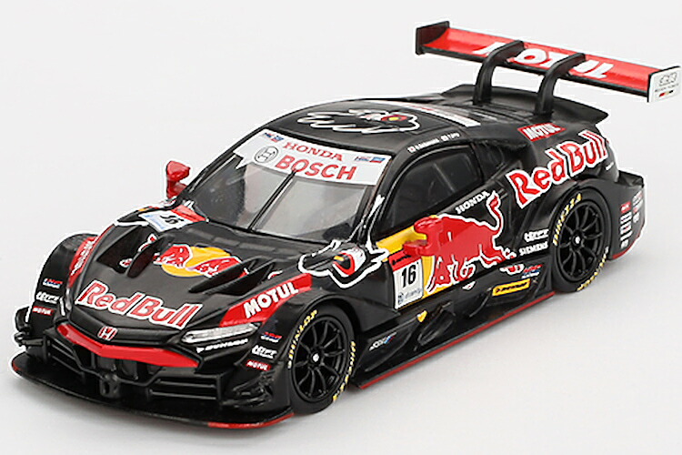ミニGT 1/64 ホンダ NSX-GT タイプS GT500 #16 チーム レッドブル 2022 スーパーGT Mini GT 1:64 Honda NSX-GT TYPE S GT500 N16 Team Red Bull 2022 SUPER GT