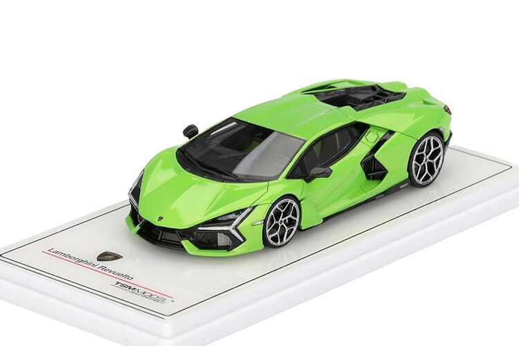 トゥルースケール 1/43 ランボルギーニ レヴエルト 変わり種 2023 緑であることTRUESCALE 1:43 LAMBORGHINI REVUELTO HYBRID 2023 GREEN