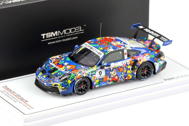 TSM模範例 1/43 ポルシェ 911 GT3 優勝杯 #9 ジャパン 労働者階級御手伝いさん 社会階級 2024 キーノー 一ころ 武井 真司TSM Model 1:43 Porsche 911 GT3 Cup N9 Japan ProAm Class 2024 Bingo Racing Shinji Takei