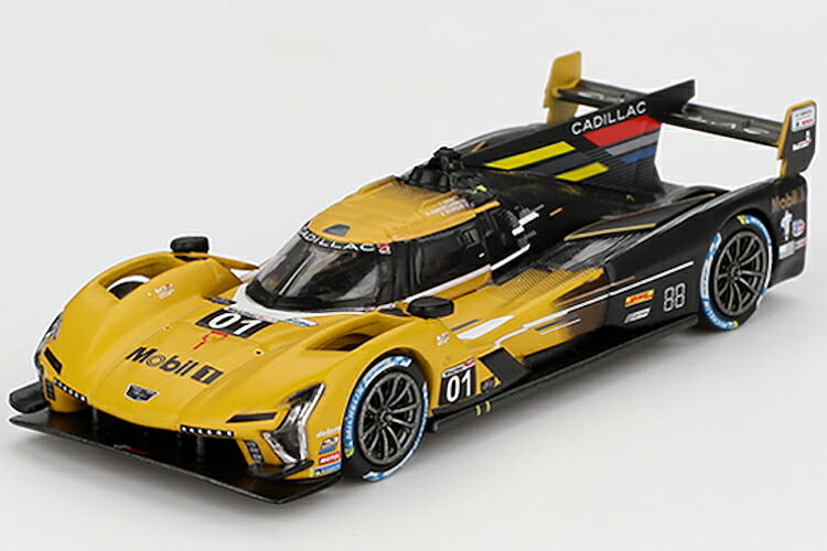 ミニ GT 1/64 キャデラック Vシリーズ.R #01 キャデラック・レーシング 2024 IMSA セブリング12時間 Mini GT 1:64 Cadillac VSeries. R#01 Cadillac Racing 2024 IMSA Sebring 12H