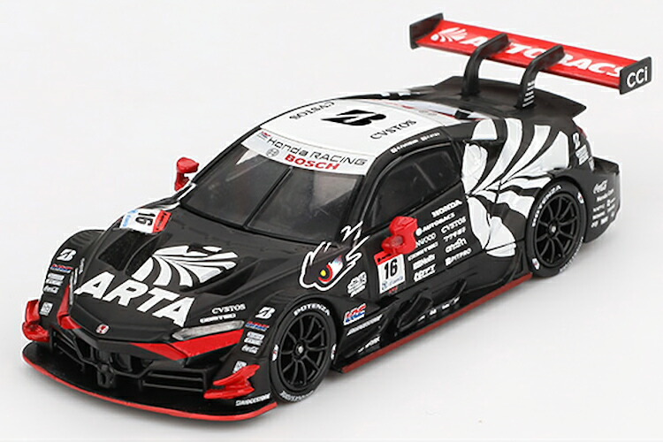 ミニ GT 1/64 ホンダ NSX-GT 手合いS GT500 #16 \