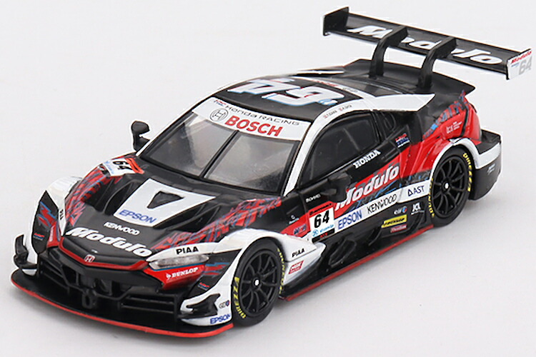 ミニ GT 1/64 ホンダ NSX-GT 手合いS GT500 #64 Modulo NSX-GT 2023 百貨店GTMini GT 1:64 Honda NSX-GT \