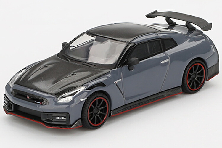 楽天市場】1/64 MINI GT Nissan GT-R Nismo (R35) 2024 Stealth Gray