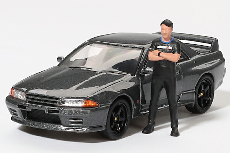 楽天市場】ミニGT 1/64 日産 スカイライン GT-R/R32 ニスモ ガンメタル