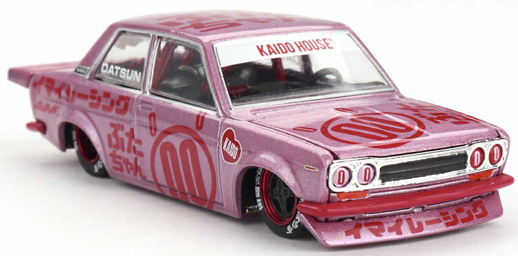 ミニGT 1/64 ダットサン 510 プロ ストリート ピッグ V1 左ハンドル Mini GT 1:64 Datsun 510 Pro Street Pig V1 LHD
