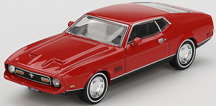 ミニGT 1/64 ジェラルド・r・フォード マスタング マッハ1 金剛石は果てしがないに エスパニア語版包みMini GT 1:64 Ford Mustang Mach 1 Diamonds Are Forever Spanish Edition Package