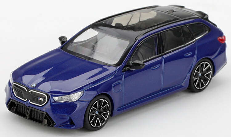 ミニGT 1/64 BMW M5 ツーリング G99 マリーナベイブルーメタリック Mini GT 1:64 BMW M5 Touring (G99) Marina Bay Blue Metallic 6,810円