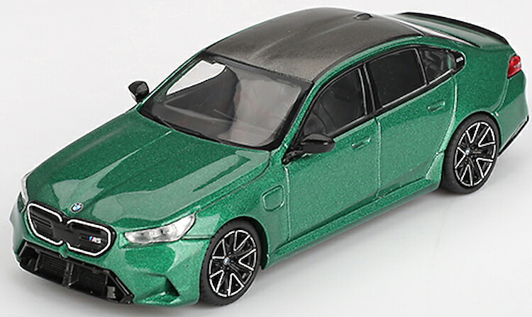 ミニGT 1/64 BMW M5 90 アイル オブ マン 緑であることメタリックMini GT 1:64 BMW M5 (90) Isle of Man Green Metallic