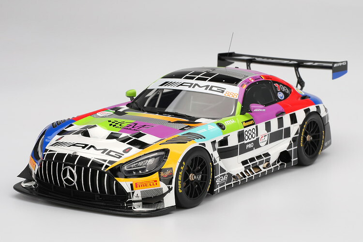 TSM 1/18 メルセデス・ベンツ Mercedes Amg Gt3 Evo #888 12h Bathurst 2025 メルセデス AMG チーム GMRTSM 1:18 メルセデス・ベンツ Mercedes Amg Gt3 Evo N888 12h Bathurst 2025 Mercedes Amg Team Gmr｜Reowide モデルカー カタログ SHOP