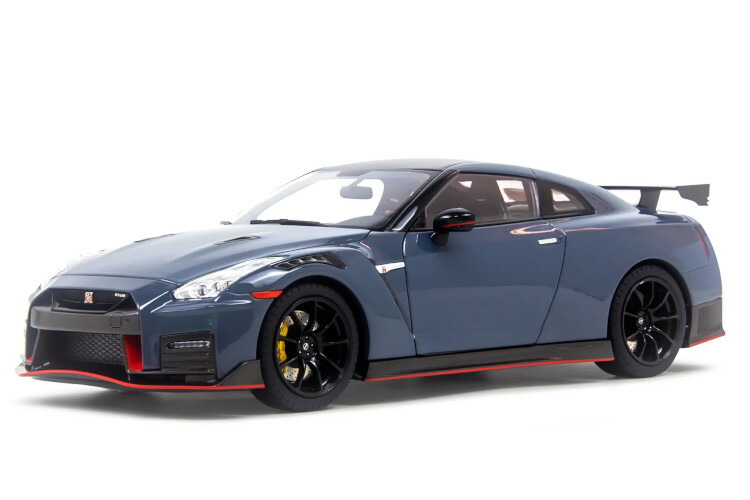 ミニGT 1/18 日産 GT-R R35 NISMO 2022 ステルスグレー 左ハンドルMINI GT 1:18 Nissan GT-R R35 NISMO 2022 Stealth Grey LHD|Reowide モデルカー カタログ SHOP