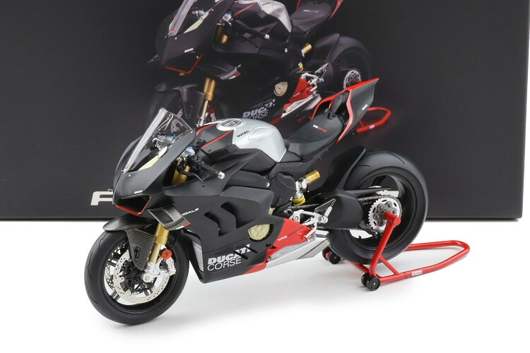TSM 1/12 ドゥカティ パニガーレ V4 SP2 バイク 2023 ブラックTSM 1:12 Ducati Panigale V4 SP2 Bike 2023 Black|Reowide モデルカー カタログ SHOP