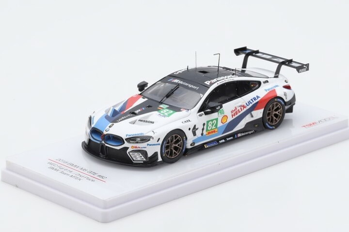 TSMモデル 1/43 BMW M8 LMGTE #82 富士6時間 2018 2位 BMW Team MTEKTSM Model 1:43 BMW M8 LMGTE #82 Fuji 6Hr 2018 2nd BMW Team MTEK|Reowide モデルカー カタログ SHOP