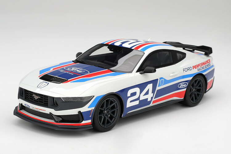 トゥルースケール 1/18 フォード Mustang Dark Horse #24 フォード Performance Racing School 2025TrueScale 1:18 Ford Mustang Dark Horse #24｜Reowide モデルカー カタログ SHOP