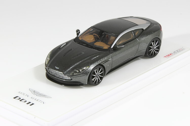 超美品 Magnetic 17 ガンメタ クーペ Db11 アストンマーチン 1 43 Tsm Silver Martin Aston Tsm Adrm Com Br