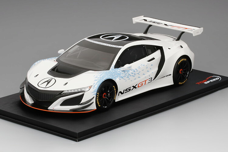 TOP SPEED 1/18 アキュラ NSX GT3 提示 2016 ニューヨーク州オート見せ物 TOP SPEED 1:18 Acura NSX GT3 Presentation 2016 NY Auto Show