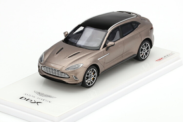 【売り切り御免！】 1/43 楽天市場】TRUESCALE アストンマーティン フロスト DBX 乗用車