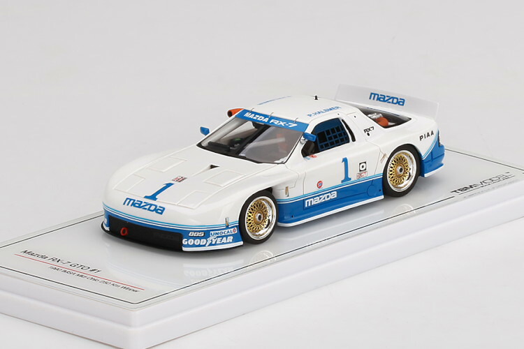 楽天市場】マツダ ディーラー特注 1/43 Mazda RX-VISION COUPE