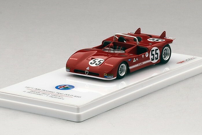 楽天市場】TSM MODEL 1/43 アルファロメオ 33 ストラダーレ 1967
