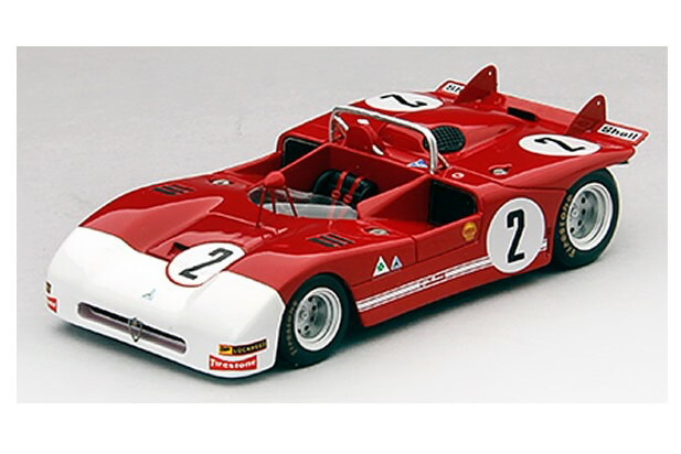 楽天市場】TSM MODEL 1/43 アルファロメオ 33 ストラダーレ 1967